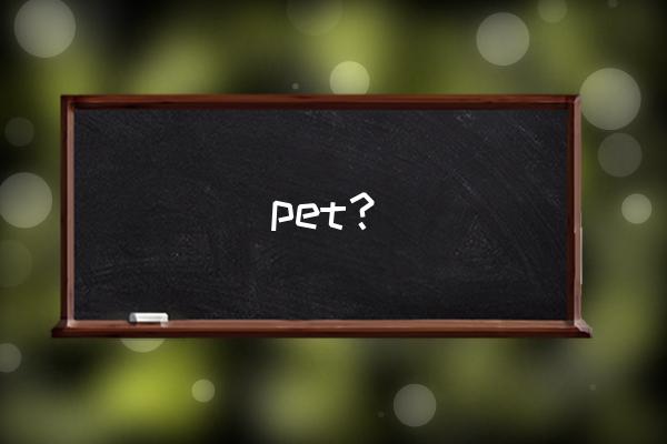 在宠物店的英文怎么写 pet？